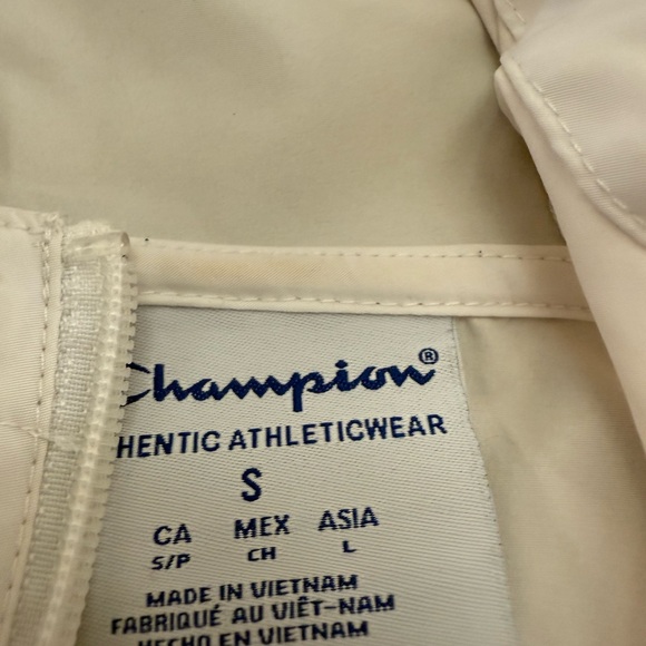 Champion 1/4 Zip Pullover White Mizzou Tigers - Picture 2 of 6